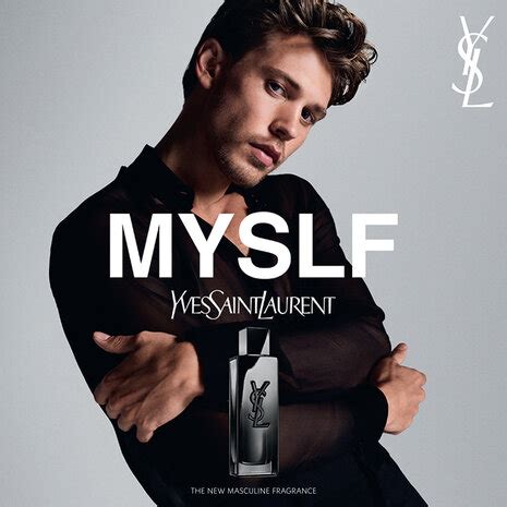 ysl myself male model|myslf fragrance.